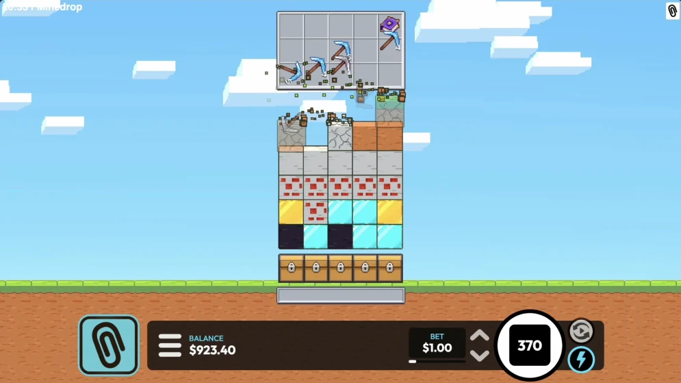 MineDrop demo
